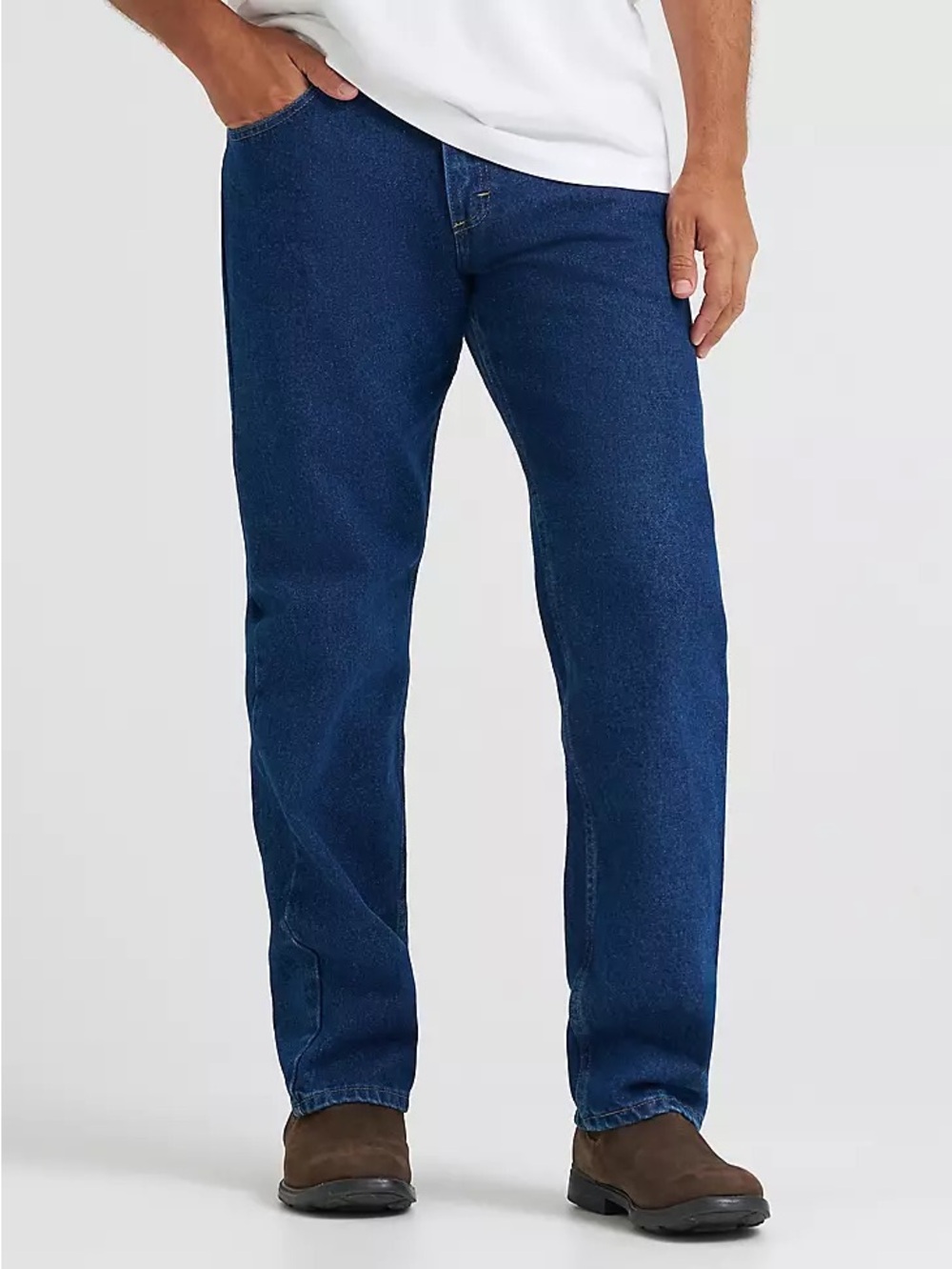 Vintage men’s Wrangler straight-leg jeans
